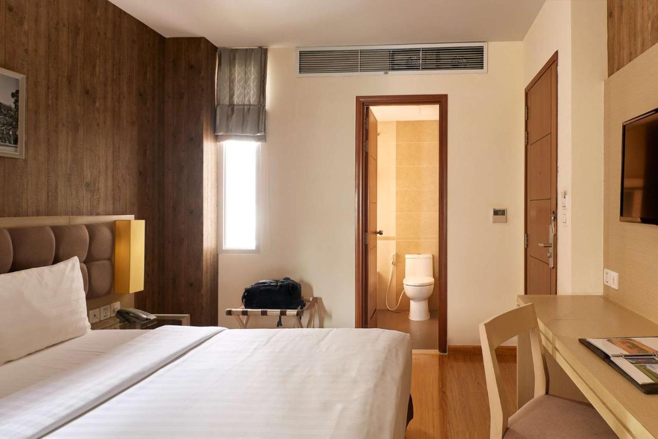 Gk Central Hotel Хошимин Экстерьер фото